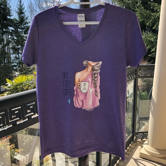 Coffee Lady T-shirt - Picture 5 of 5